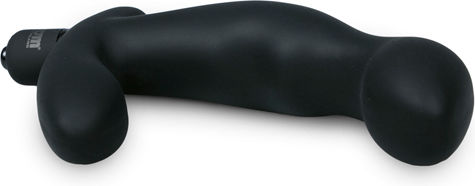 Tom of Finland P-Spot Vibe Vibrator Anal Black 12.7cm