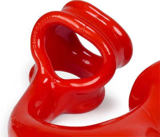 Oxballs Alien Tail Πρωκτική Σφήνα Red