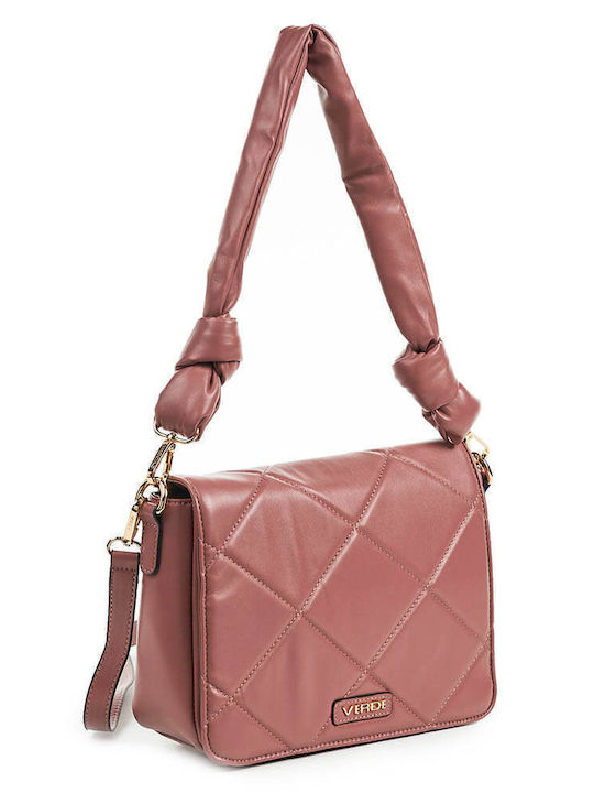 Verde Women's Bag Shoulder Pink