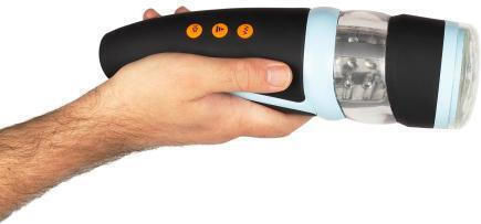 Boss Of Toys Cruizr CRZ002 Masturbator with Vibration Automatic Masturbator with Rotation & Vibrating