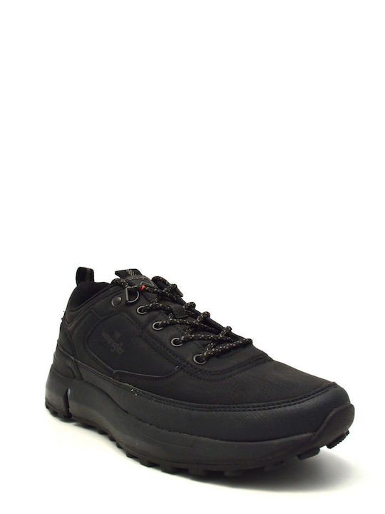 Wrangler Mounty Hike Sneakers Black