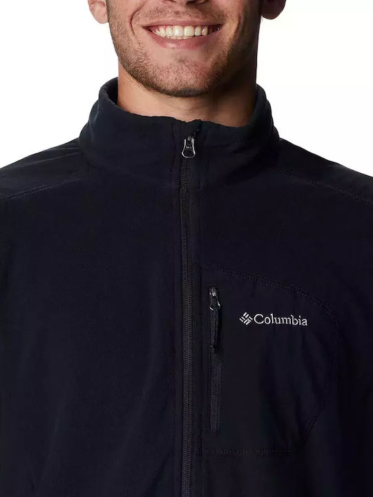 Klamath Range Ανδρική Ζακέτα Fleece Μαύρη