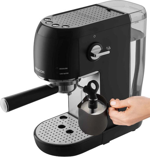 Sencor Automatic Espresso Machine 1400W Pressure 20bar Black SES 4700BK