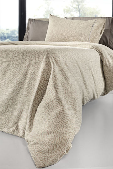Guy Laroche Set Einzel 3Stück 170x265cm Ava Beige