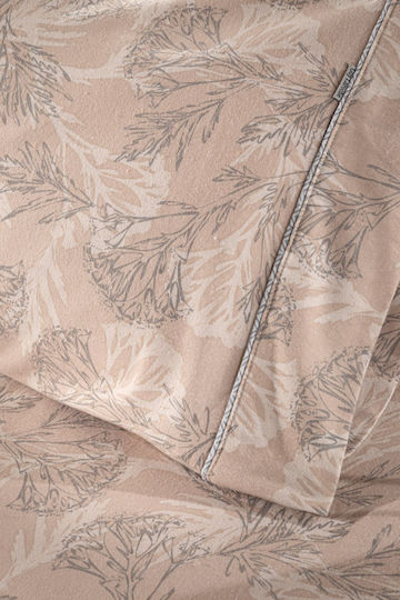 Guy Laroche Carina Bettlaken Set Für Einzelbett 170x265cm Flannel (3 Stück)