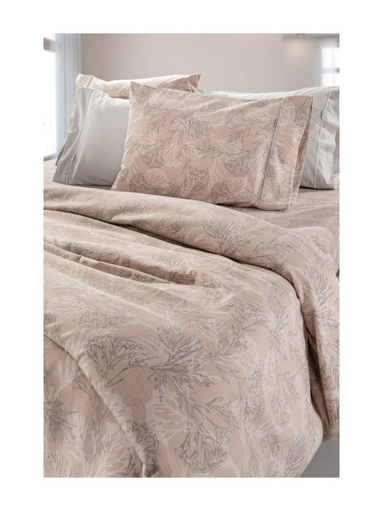 Guy Laroche Sheet Sets Single Flannel 170x265cm. Carina Flannel 3pcs