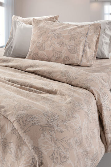 Guy Laroche Carina Bettlaken Set Für Einzelbett 170x265cm Flannel (3 Stück)