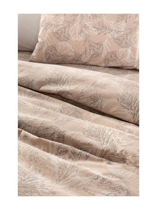 Guy Laroche Sheet Sets Single Flannel 170x265cm. Carina Flannel 3pcs