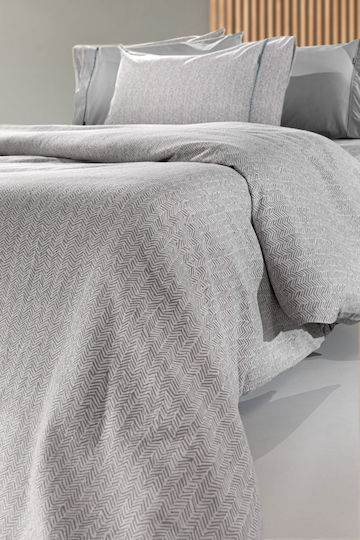 Guy Laroche Set Einzel 3Stück 170x265cm Dilan Gray Guy Laroche Set Einzel 3Stück 170x265cm Dilan Gray