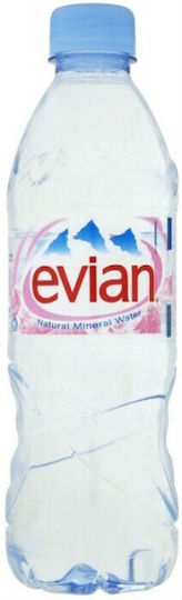 Evian Φυσικό Μεταλλικό Νερό 0.5lt