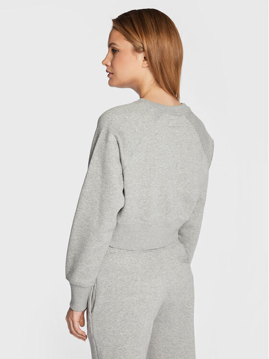 Converse Women's Fleece Sweatshirt Gray