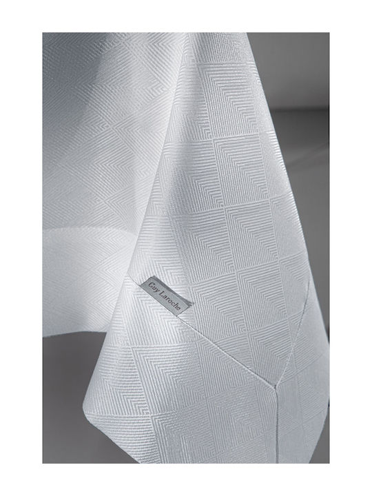 Guy Laroche Tablecloth Motion Silver 160x320cm