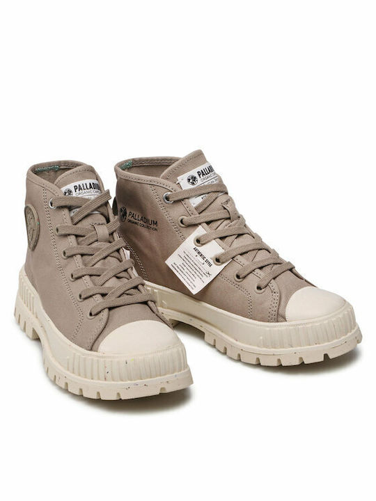 Pallaschock Mid Org Men's Boots Brown -M