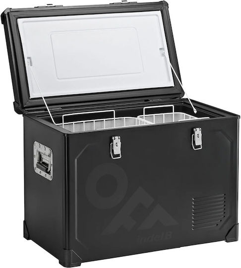 IndelB TB46 Преносим Хладилник 45л Капацитет 12V / 24V Черен
