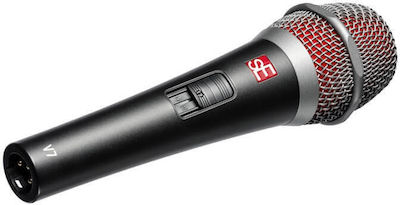 SE Electronics Dynamisch Mikrofon XLR V7 Switch Handheld Stimme