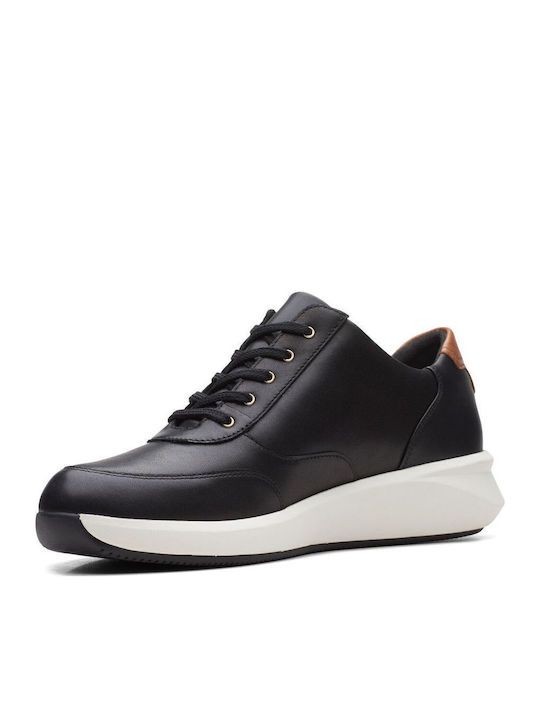 Un Rio Zip Γυναικεία Sneakers Μαύρα