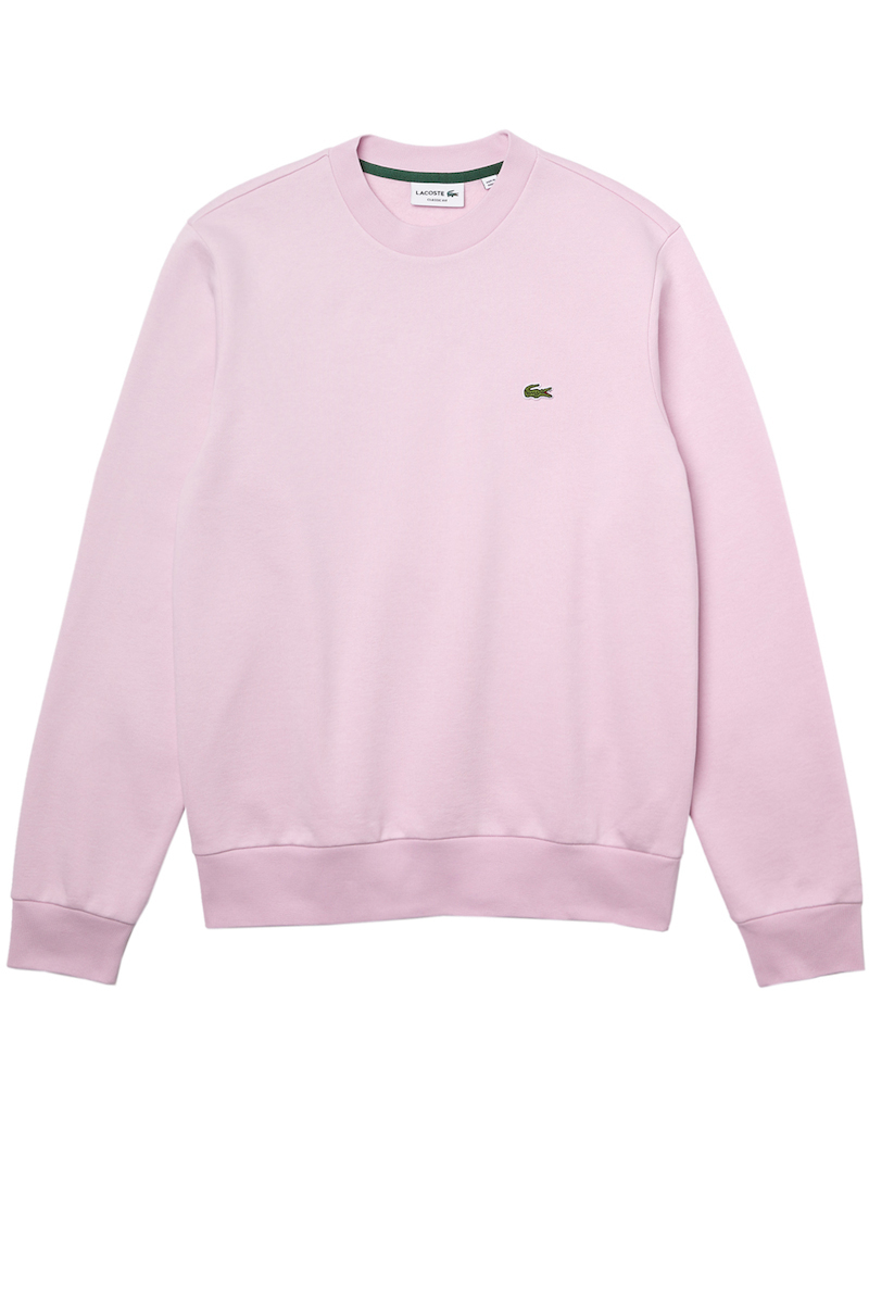 Lacoste Sweatshirt Fleece Pink SH9608-Z4H
