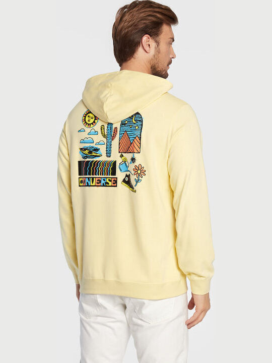 Converse Desert Daydream Yellow with Hood