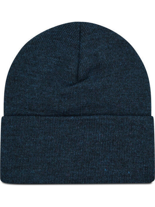 Batwing Beanie Männer Beanie Gestrickt in Marineblau Farbe