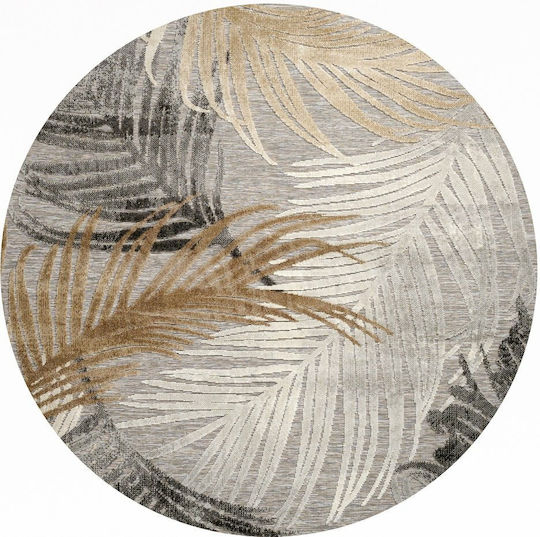 Tzikas Carpets Summer Bedroom Rug Set Wicker Boheme Gray 3 Pieces
