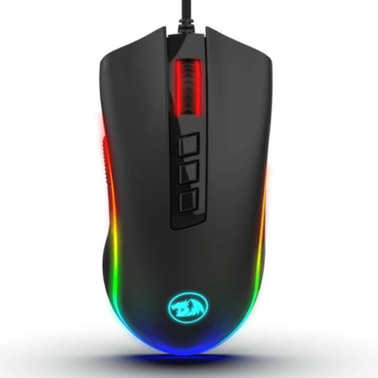 Redragon M711 Cobra RGB Gaming Mouse 10000 DPI Black