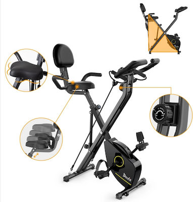 Doufit EB-11 Foldable Upright Exercise Bike Magnetic