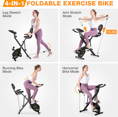 Doufit EB-11 Foldable Upright Exercise Bike Magnetic
