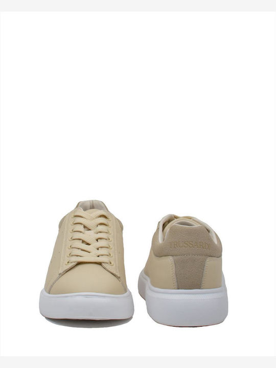 Yrias Damen Sneakers Parchment