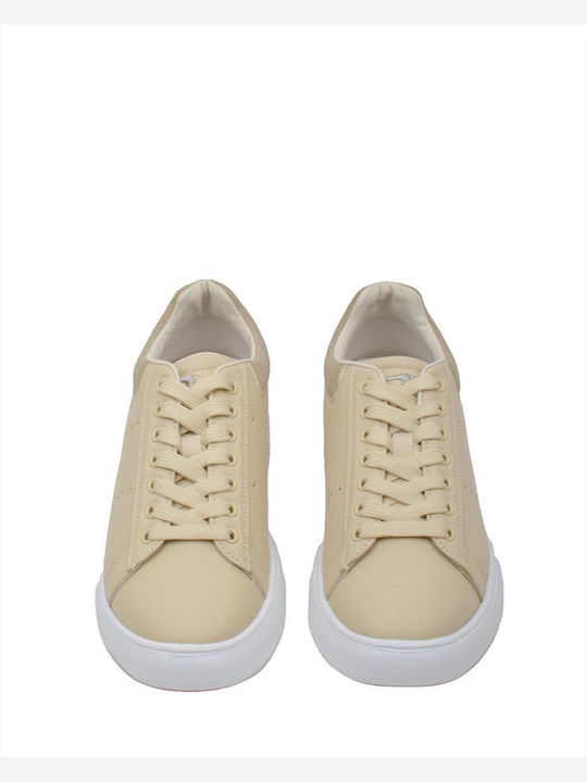 Yrias Damen Sneakers Parchment