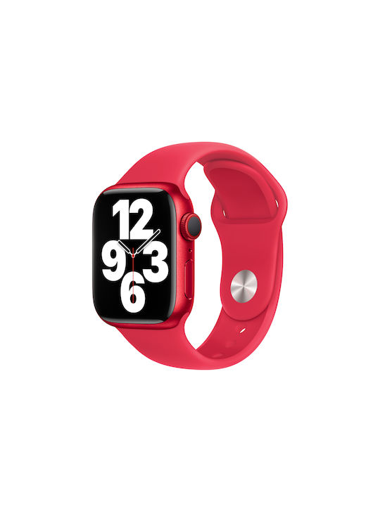 Apple Sport Band Strap Silicone with Pin (PRODUCT) Red (Apple Watch 38/40/41/42mm) MP6Y3ZM/A