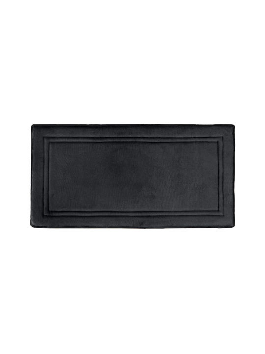 Guy Laroche Softy Modern Bedroom Rugs Set Black 1176086222000 3pcs