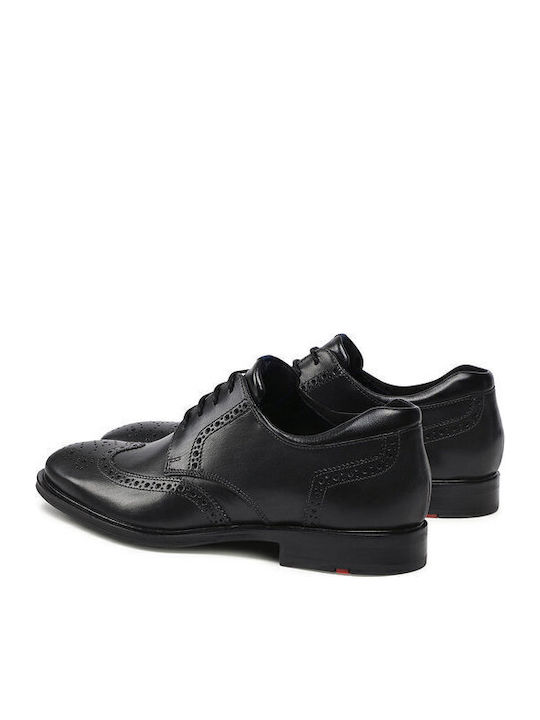 Men's Leather Oxfords Black