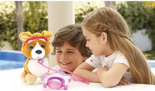 50/50 Games Plush Puppy Sprint with Motion & Sound for 1.5+ Years 23.5 cm