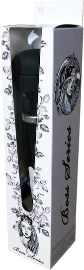 Boss Of Toys Magic Mini Vibrator De Masaj 32.5cm Negru