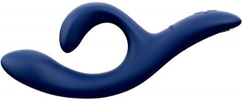 We-Vibe Nova 2 Mini Δονητής Rabbit Rabbit Vibrator 20.5cm Blue