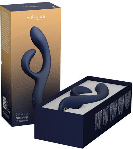 We-Vibe Nova 2 Mini Δονητής Rabbit Rabbit Vibrator 20.5cm Blue