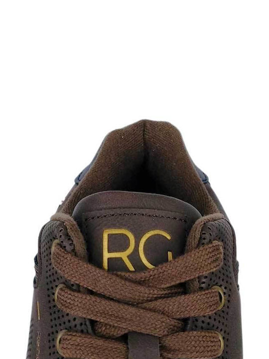 Renato Garini Herren Sneakers Braun