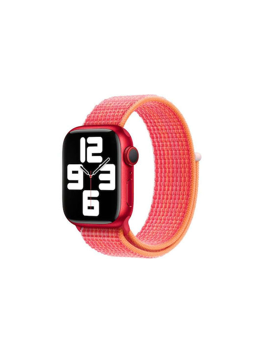 Apple Sport Loop Λουράκι Υφασμάτινο (PRODUCT) Red (Apple Watch 45mm)