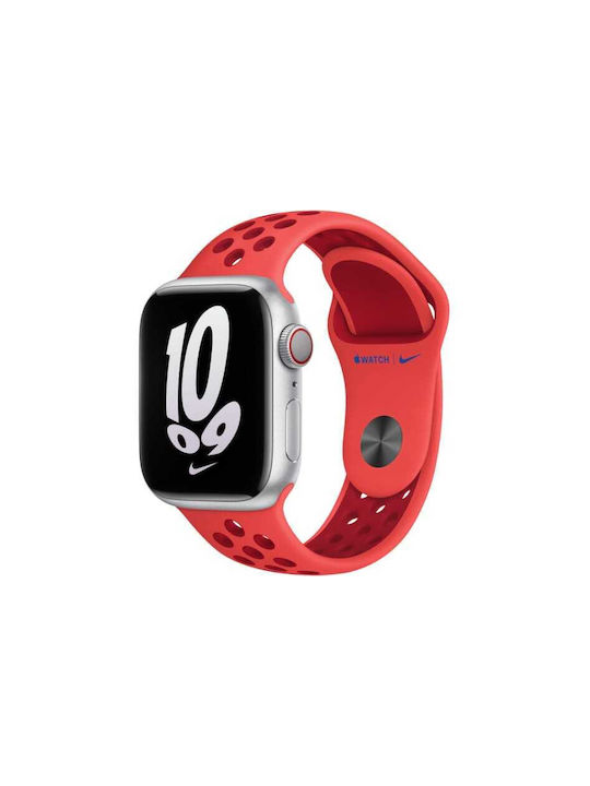 Apple Nike Sport Band Bright Crimson Gym Red