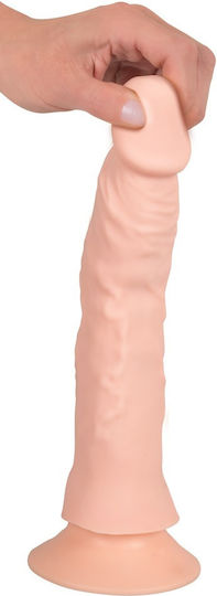 Nature Skin Realistic Vibrator with Remote Control Bendable RC Vibrator 21.5cm Flesh