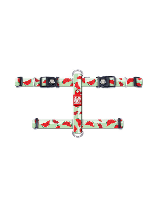 Max & Molly Нагръдник за куче Watermelon Small 15мм x 41-52см