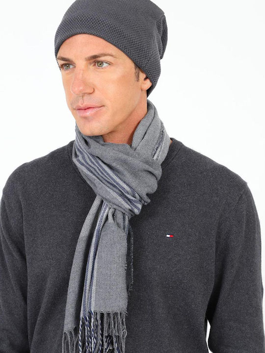 Doca Men's Scarf Gray