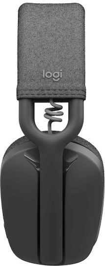 Logitech Zone Vibe 100 Wireless On Ear Multimedia Headphone with Microphone Bluetooth Gray