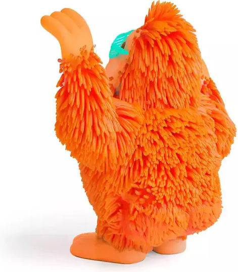 50/50 Games Plush Jiggly Pets Hairy Animals Tan-Tan Orangutan with Motion & Sound for 4+ Age 30 cm