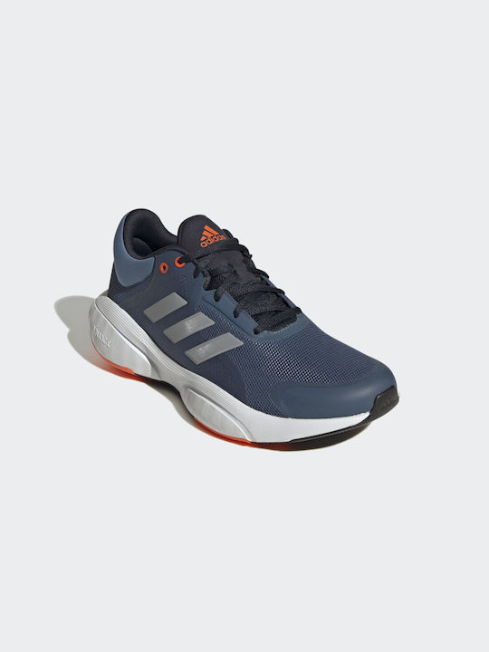 Adidas Response Ανδρικά Αθλητικά Παπούτσια Running Wonder Steel / Halo Silver / Impact Orange