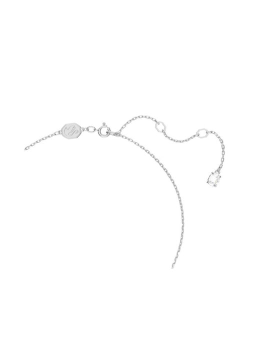 Swarovski Millenia Κολιέ με σχέδιο Δάκρυ με Ζιργκόν με Προσωποποίηση Millenia Pear