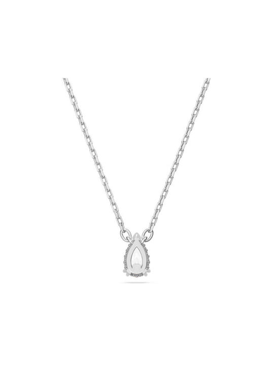 Swarovski Millenia Κολιέ με σχέδιο Δάκρυ με Ζιργκόν με Προσωποποίηση Millenia Pear