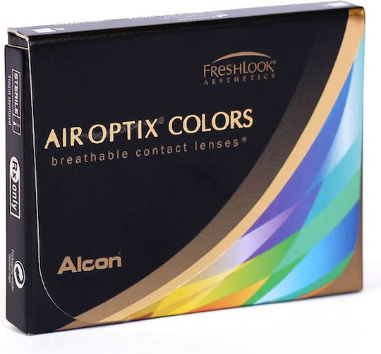 Air Optix Colors 2 Μηνιαίοι Έγχρωμοι Φακοί Επαφής Σιλικόνης Υδρογέλης