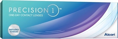Alcon Precision 1 30 Daily Астигматични Контактни Лещи Силиконов хидрогел с UV Защита