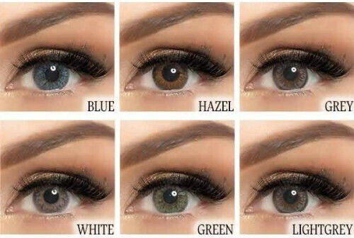 Eyemed Colors Sparkling Crystal 2 Vierteljährlich Kontaktlinsen Hydrogel